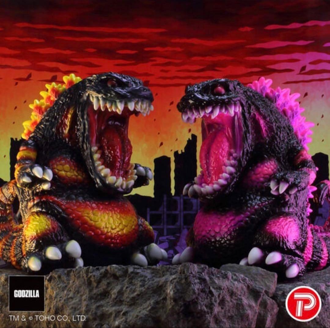 GVA-BC ゴジラ1995 KAGEMARU DESIGNS 2色セット
