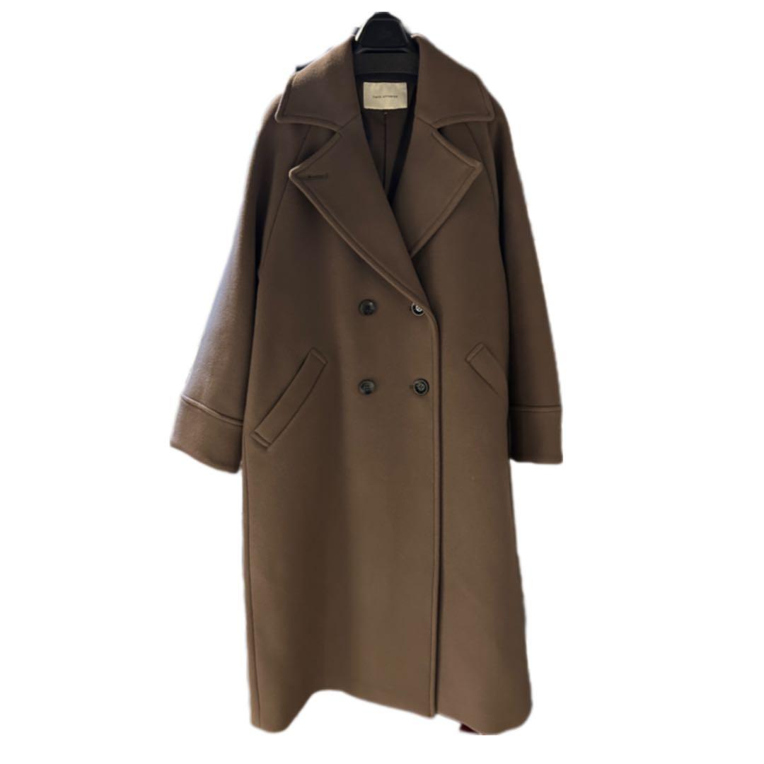 新品未使用NANOuniverseナノユニバース/コクーンダブルコート