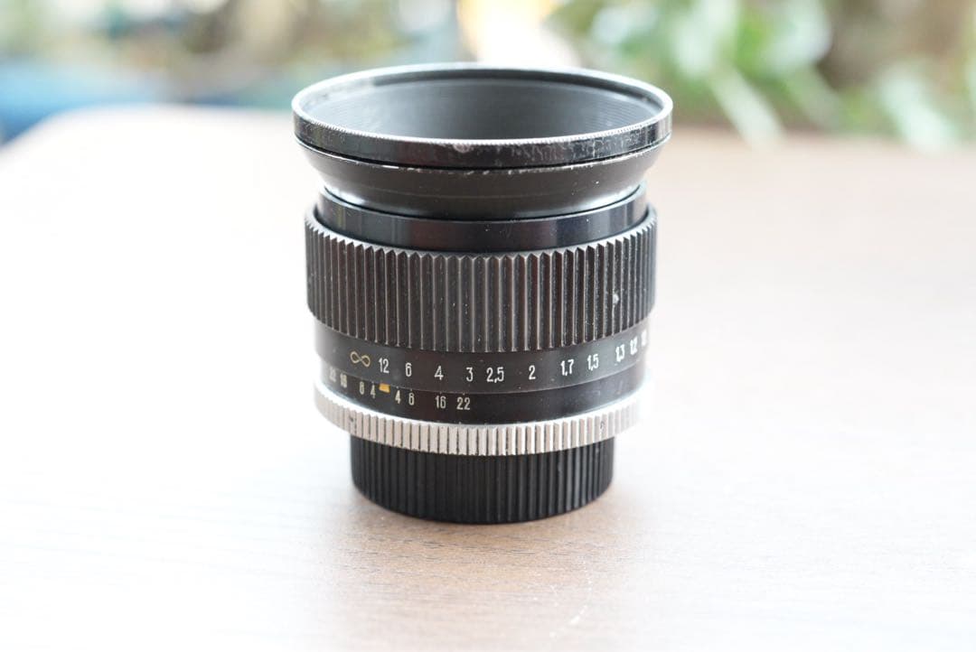 ライカlマウント改造 LOMO PO-61 28mm f2.5 シネレンズ