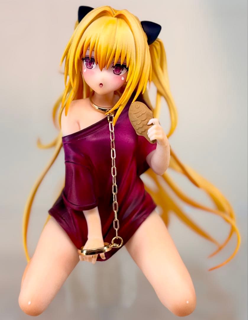 榛*い様 To LOVEる　フィギュア　金色の闇　リペイント　ルームウェアver