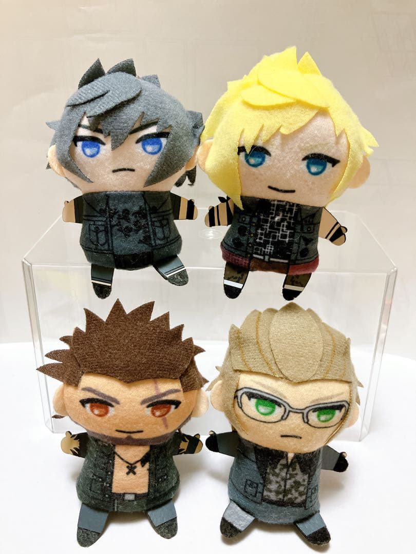 FF15 パペラ フィンガーマスコット 全4種セット