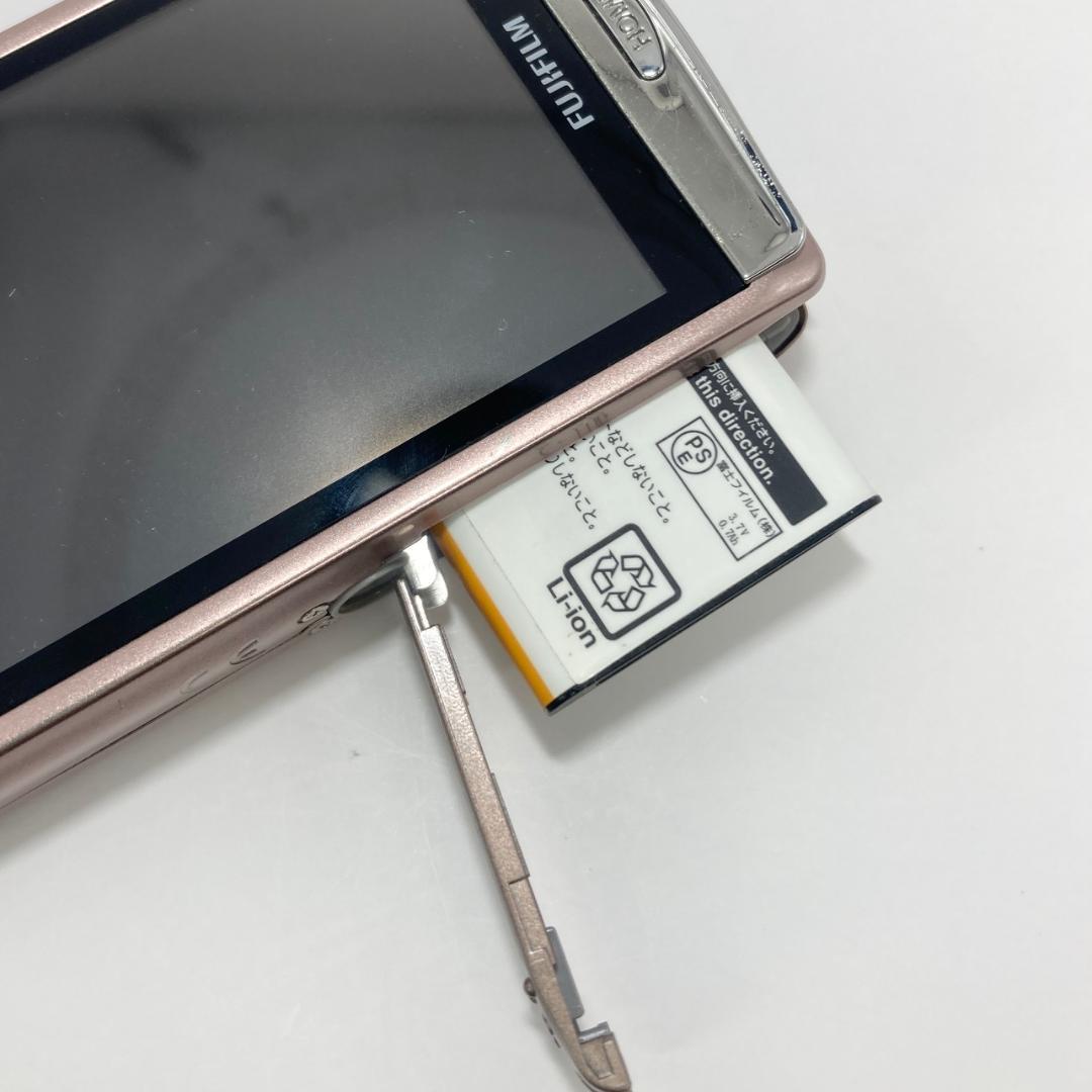 【美品動作品】FUJIFILM FinePix Z950EXR ピンク コンデジ