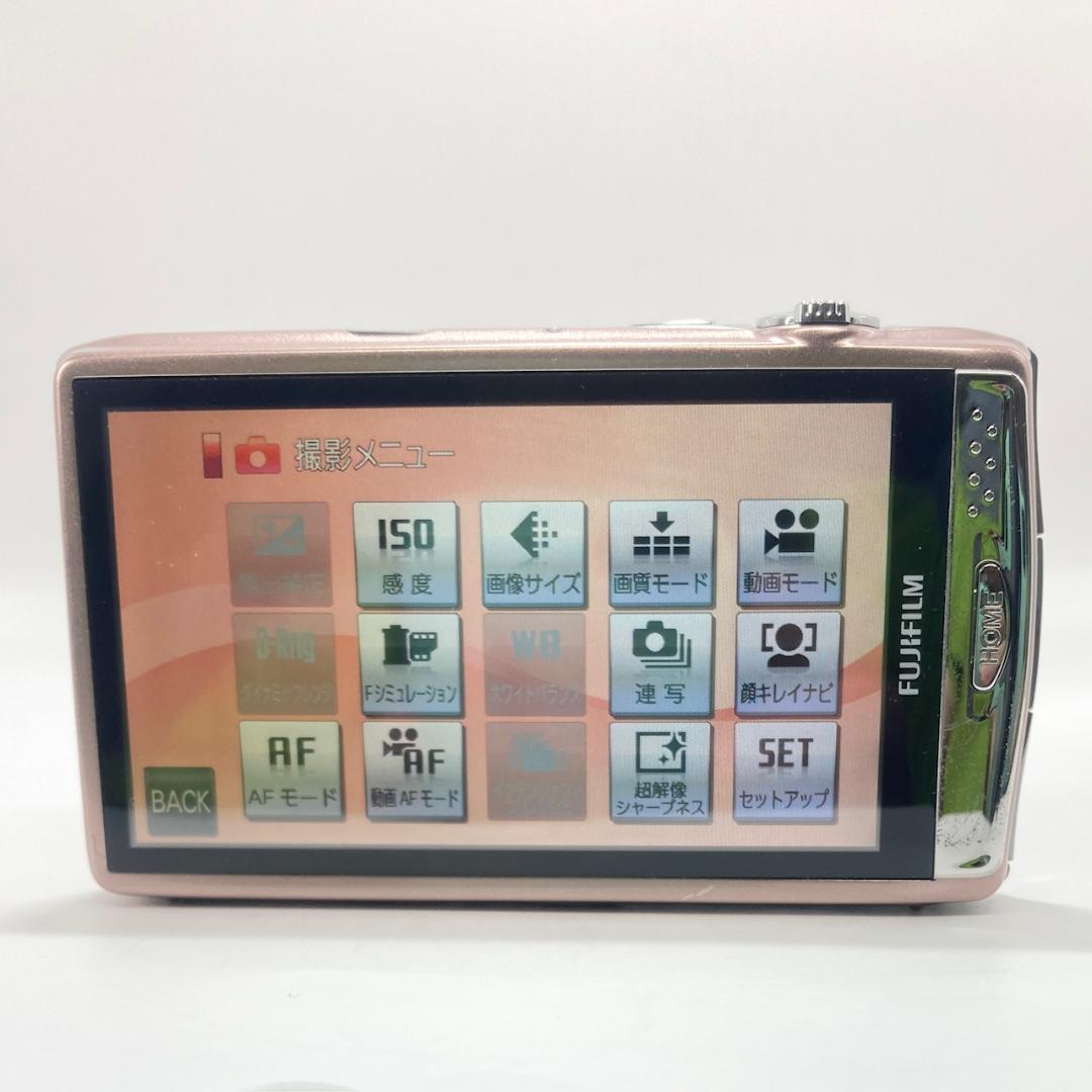 【美品動作品】FUJIFILM FinePix Z950EXR ピンク コンデジ