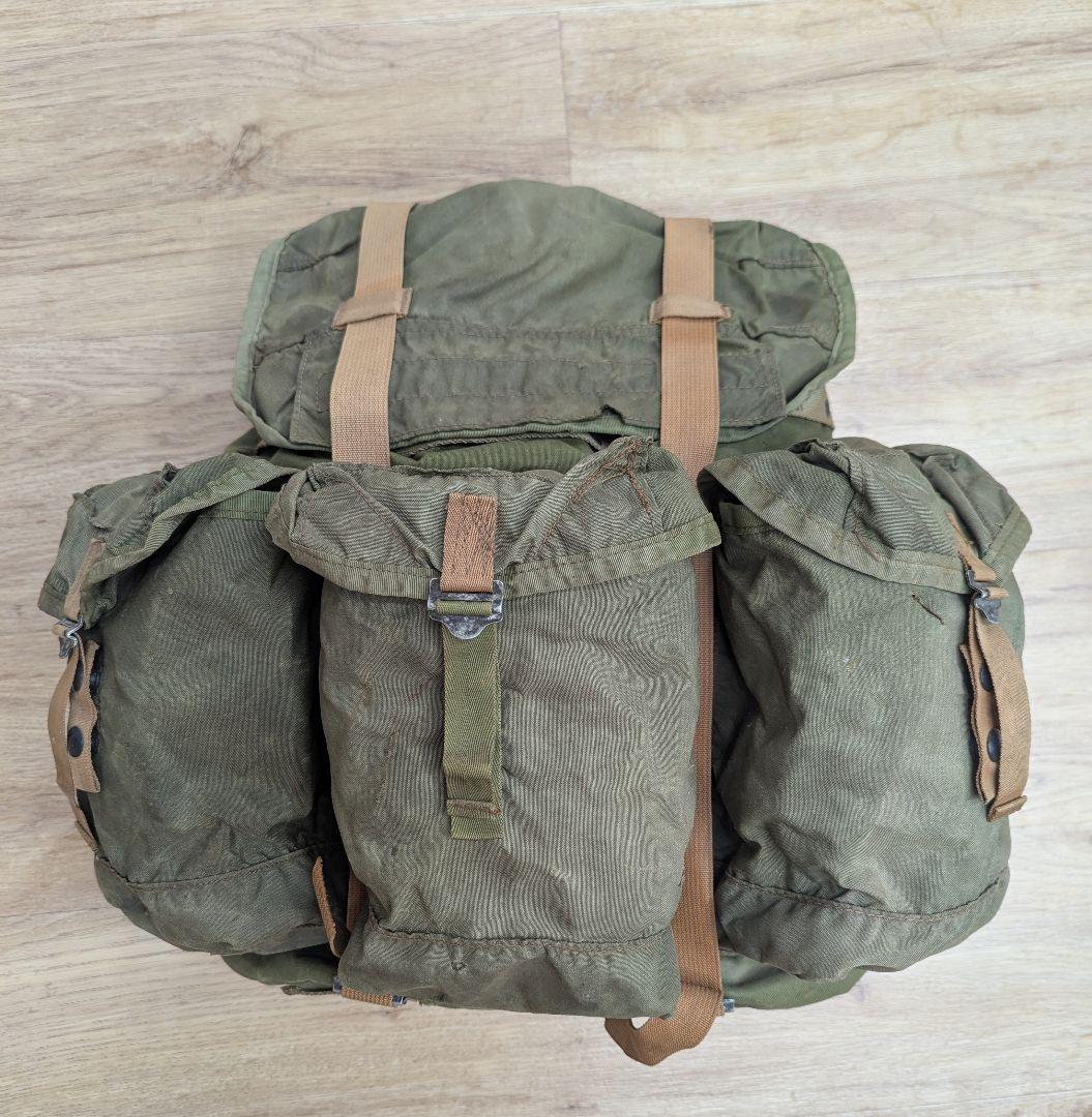 ベトナム戦 トロピカルリュックサック ラックサック SOG 米軍実物 1968年