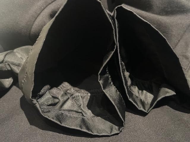 ♪送料無料★DIOR × sacai★名作コラボ★Tシャツ★異素材構築★黒★S♪