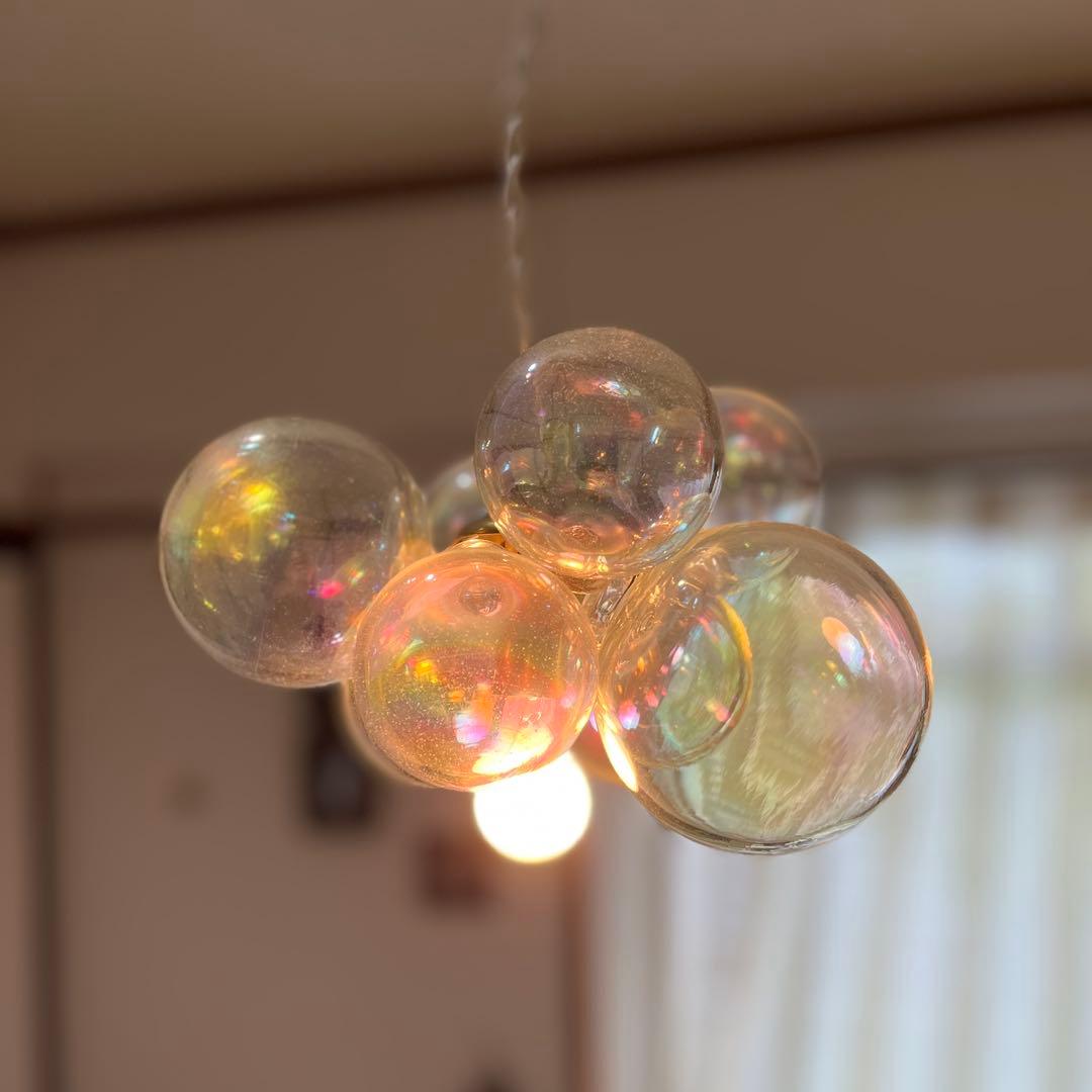 バブルランプ　ペンダントライト