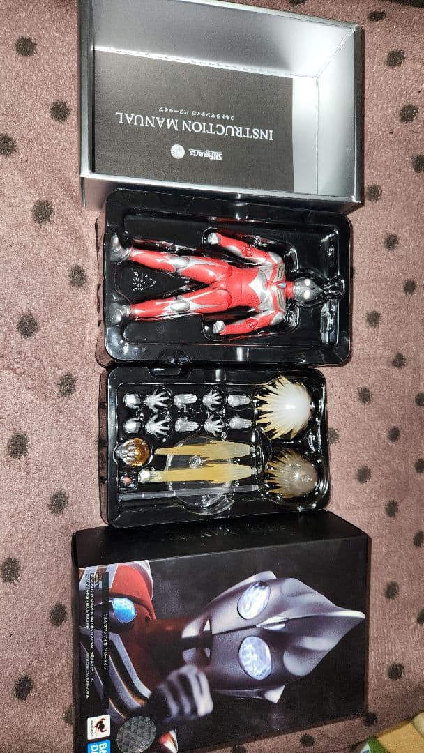 真骨彫　ウルトラマンティガ　パワータイプ　S.H.Figuarts