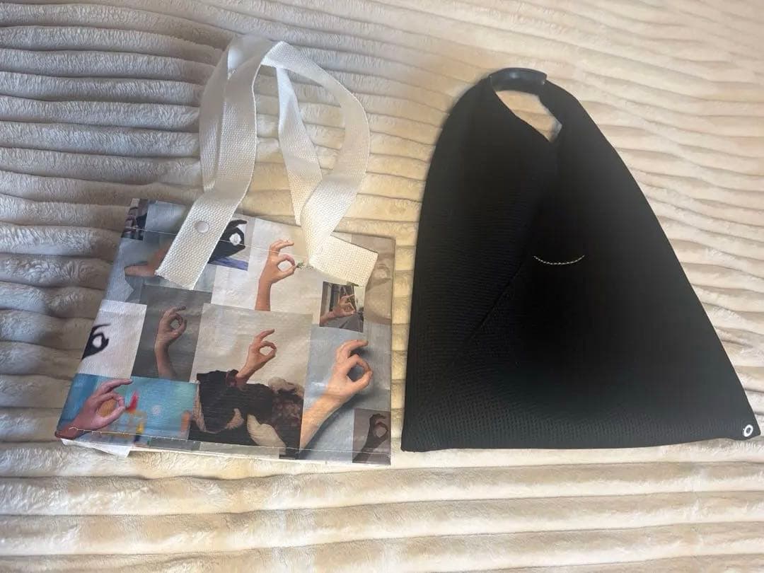 マルジェラmm6 メッシュジャパニーズトート エコバック付き