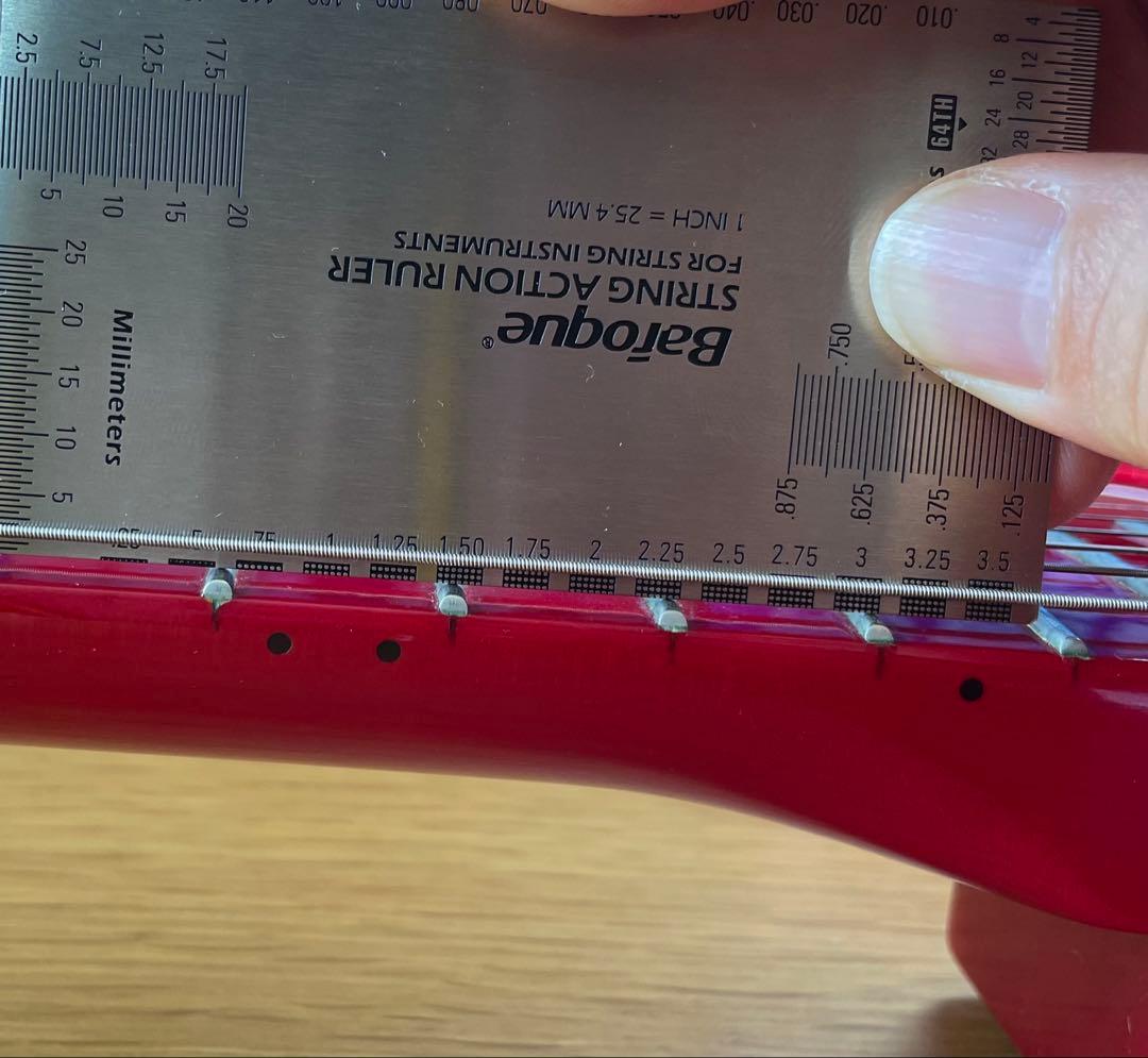 【BILL LAWRENCE】BL3M-55G 赤いエレキギター