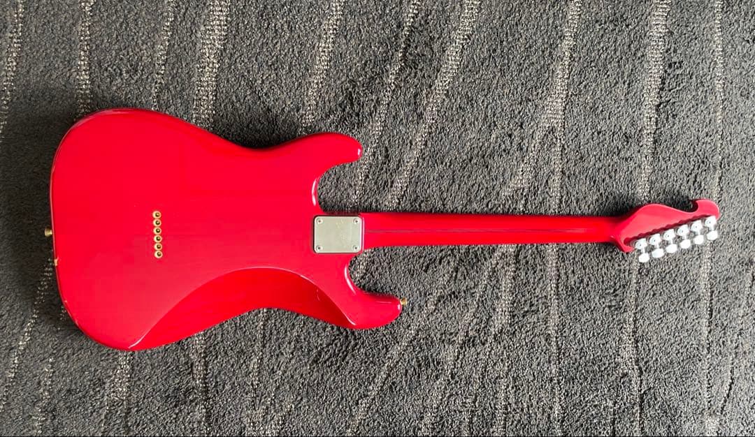 【BILL LAWRENCE】BL3M-55G 赤いエレキギター