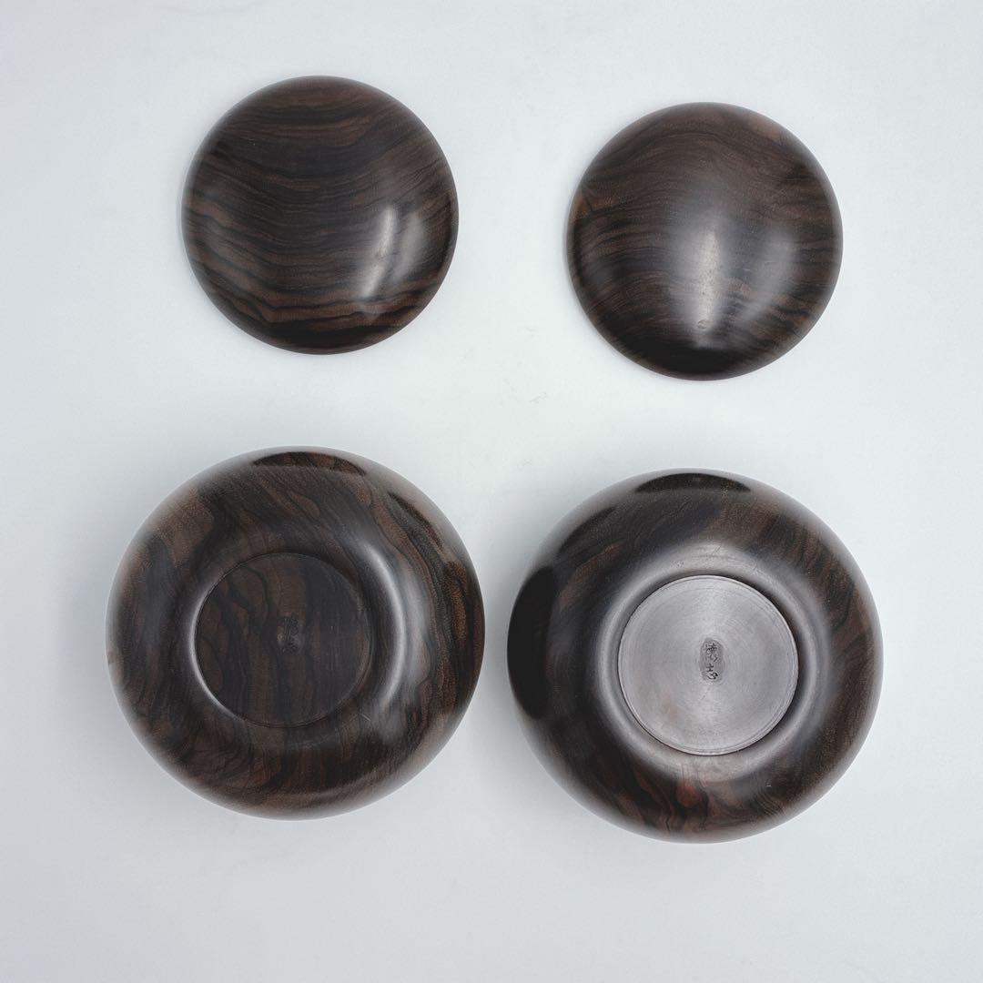 送料無料 碁盤 碁石 碁笥 蛤 35号 囲碁 木裏 ヘソあり 脚付き 約5寸 桂