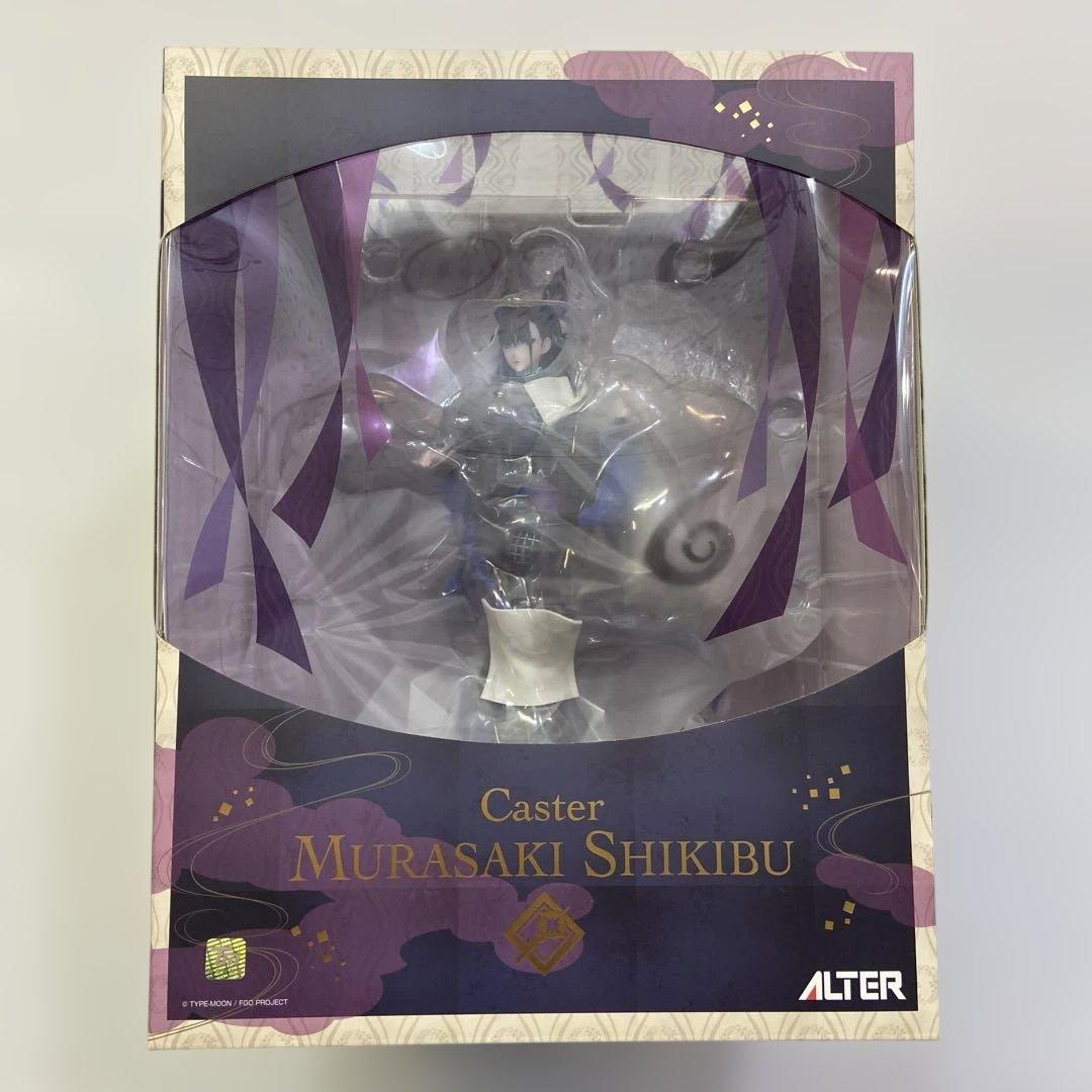 未開封 アルター 紫式部 キャスター 1/7 フィギュア