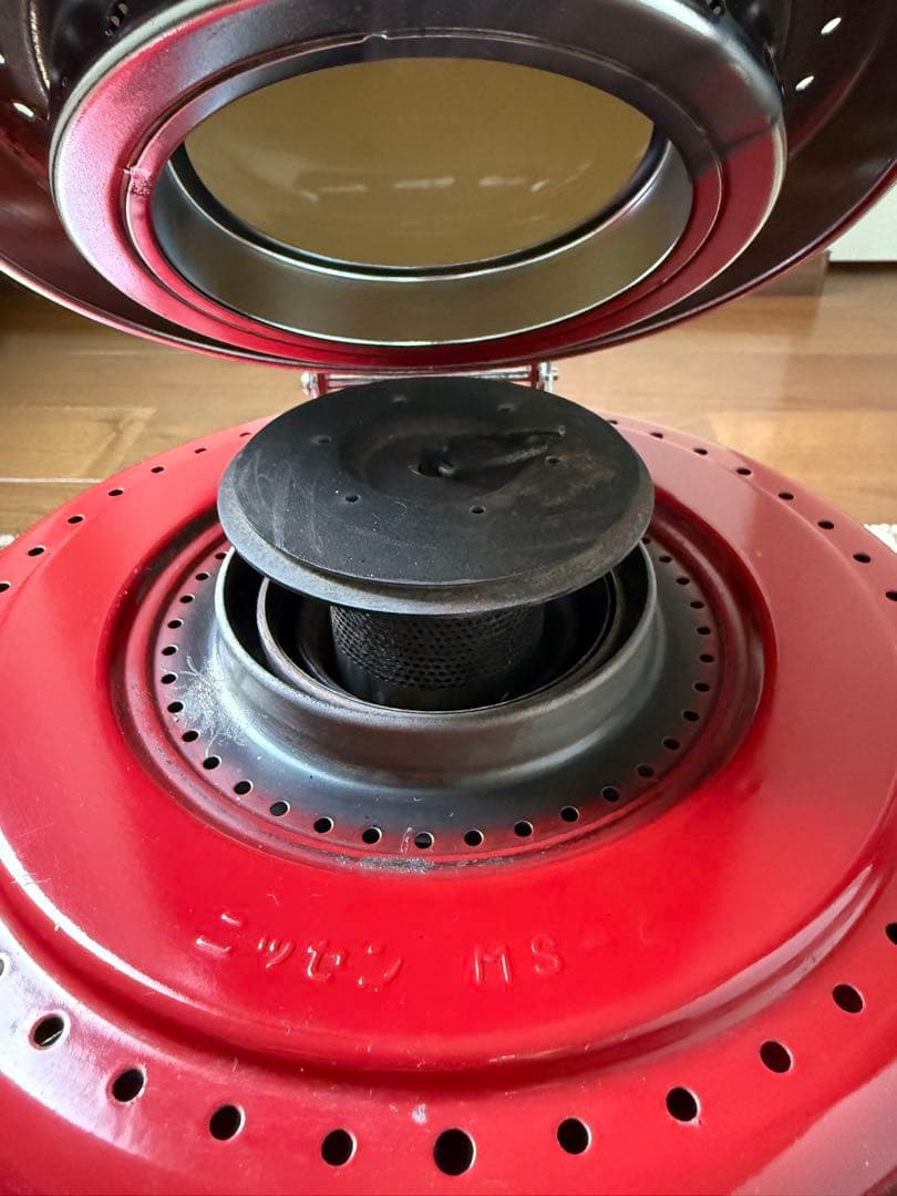 ニッセンストーブ 　 日本船燈 石油ストーブ MS-2型