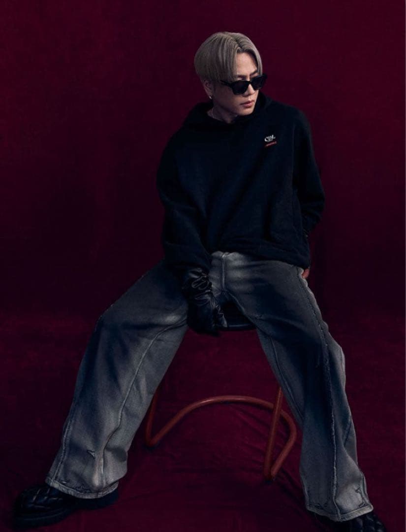 ミュージシャン CDL 2025 HIVER POPUPSTORE Limited Hoodie