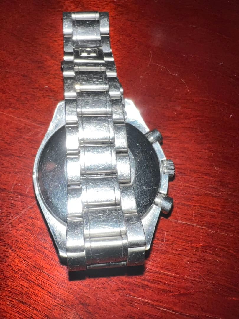 オメガ スピードマスター オートマチックステンレス 自動巻き シルバー文字盤