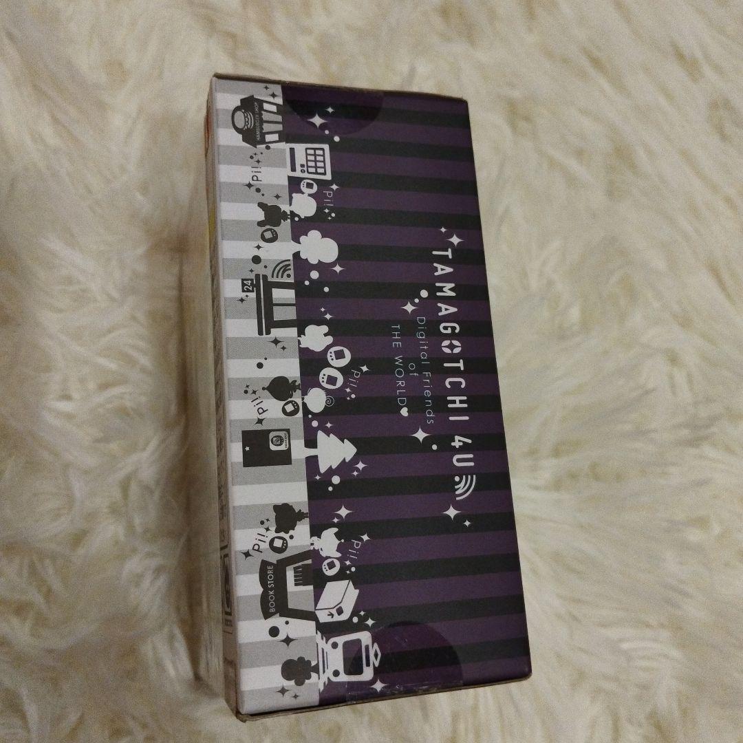 【新品未開封】たまごっち Tamagotchi 4U パープル　PURPLE