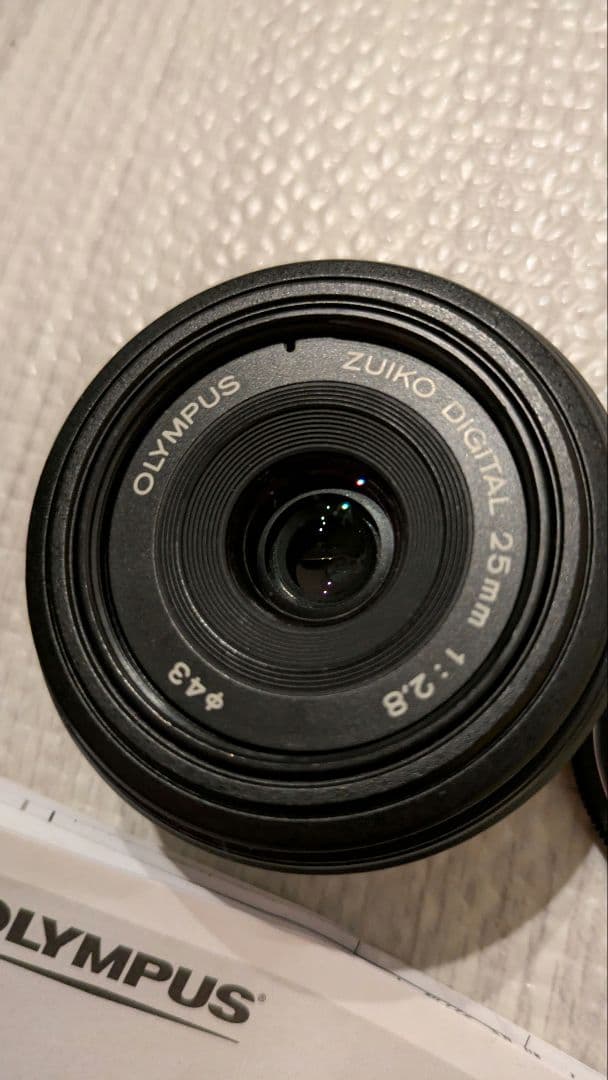 OLYMPUS ZUIKO DIGITAL 25mm F2.8 ジャンク品