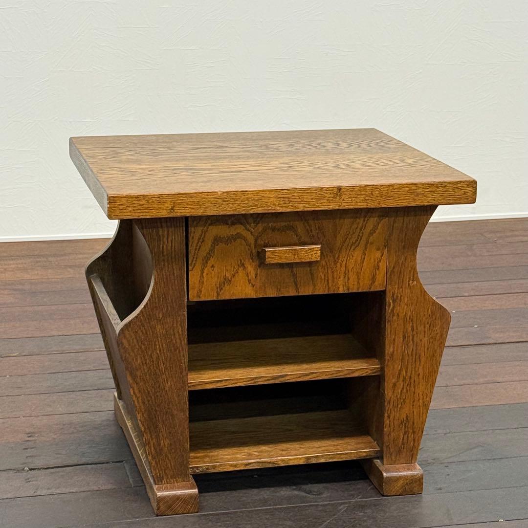 H110K53a オランダ製 サイドテーブル マガジンラック