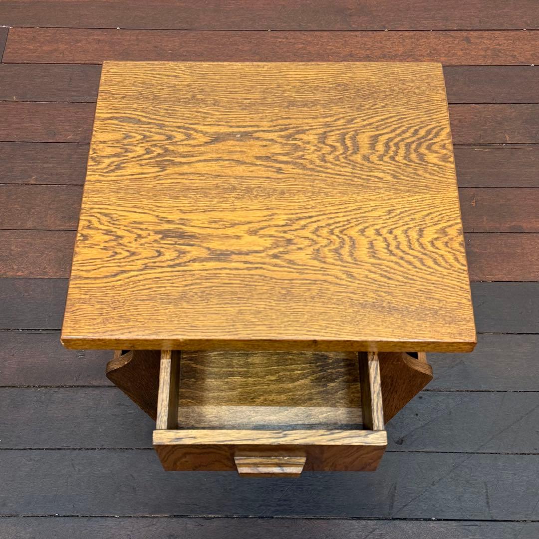 H110K53a オランダ製 サイドテーブル マガジンラック