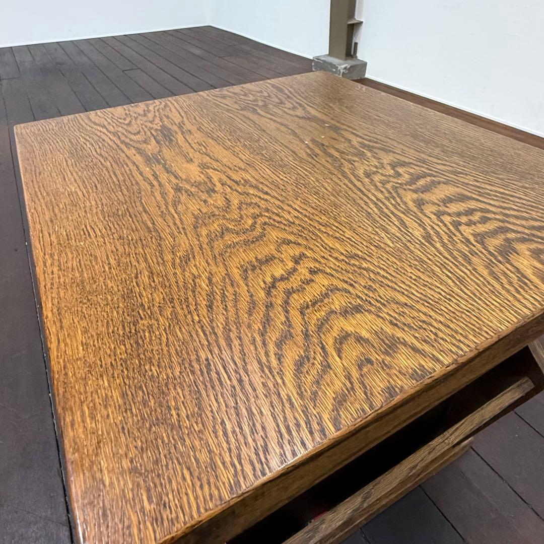 H110K53a オランダ製 サイドテーブル マガジンラック