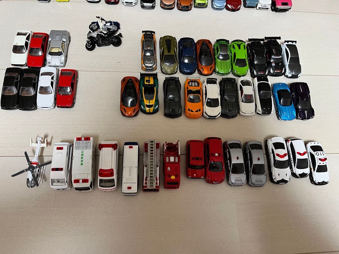 トミカ　まとめ売り　約110台