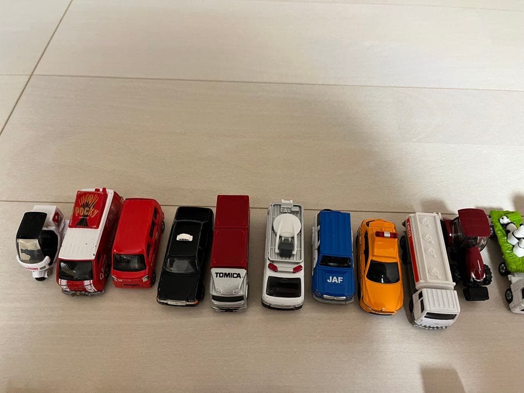 トミカ　まとめ売り　約110台