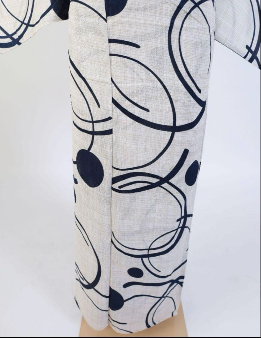 ✨モダン柄　浴衣&帯！帯締めプレゼント即日配送✨