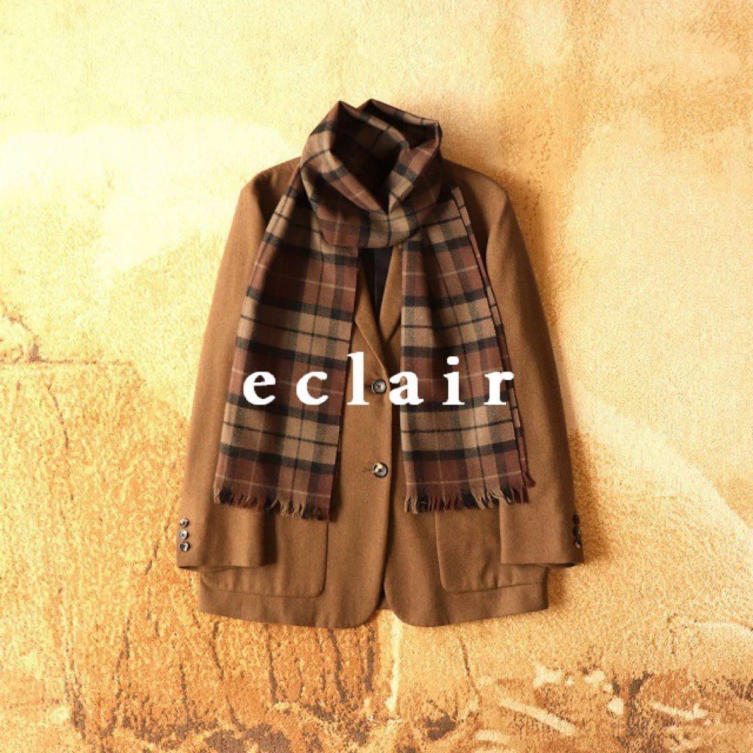2023AW マーガレットハウエル チェックウール スカーフ ストール 3.2万
