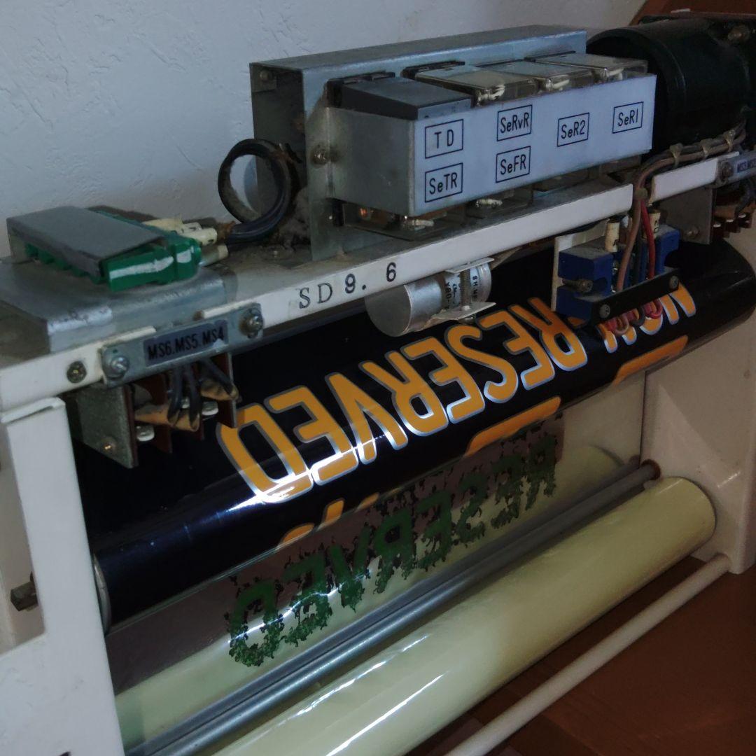 自由席・指定席　方向幕　新幹線　電車鉄道