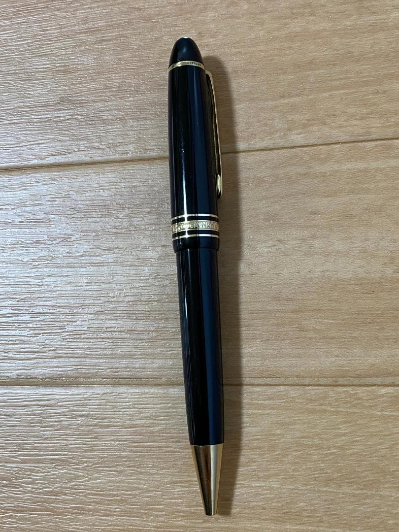 モンブラン 161 ル・グラン マイスターシュテュック ゴールド ボールペン