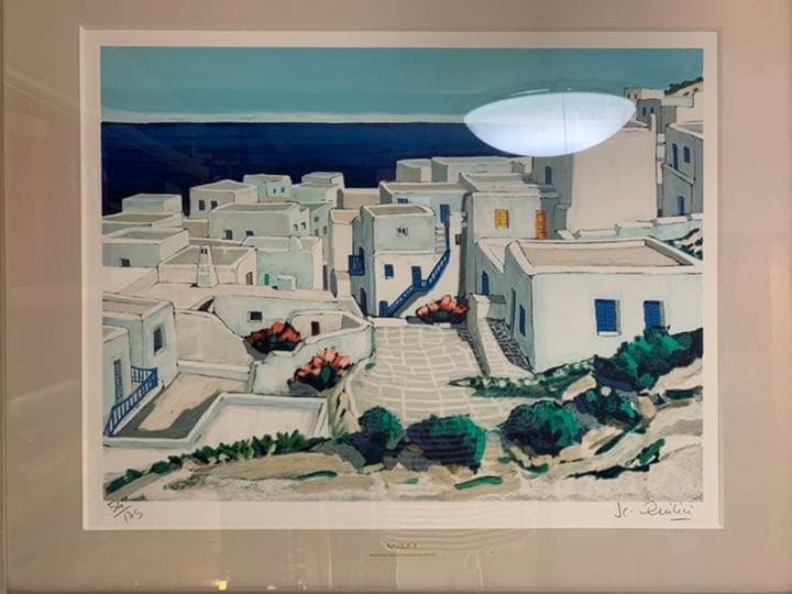 Jean Claude QUILICI 「エーゲのシクラド島」⛱