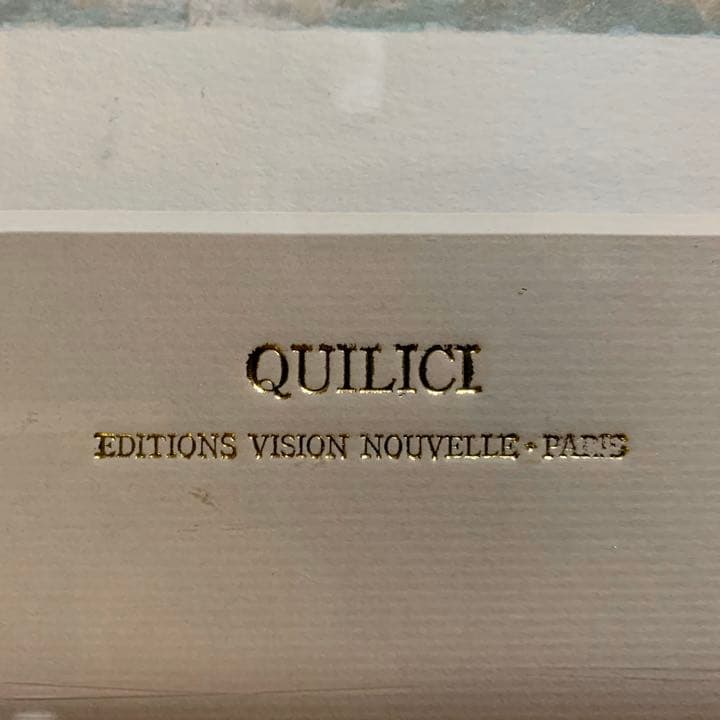 Jean Claude QUILICI 「エーゲのシクラド島」⛱