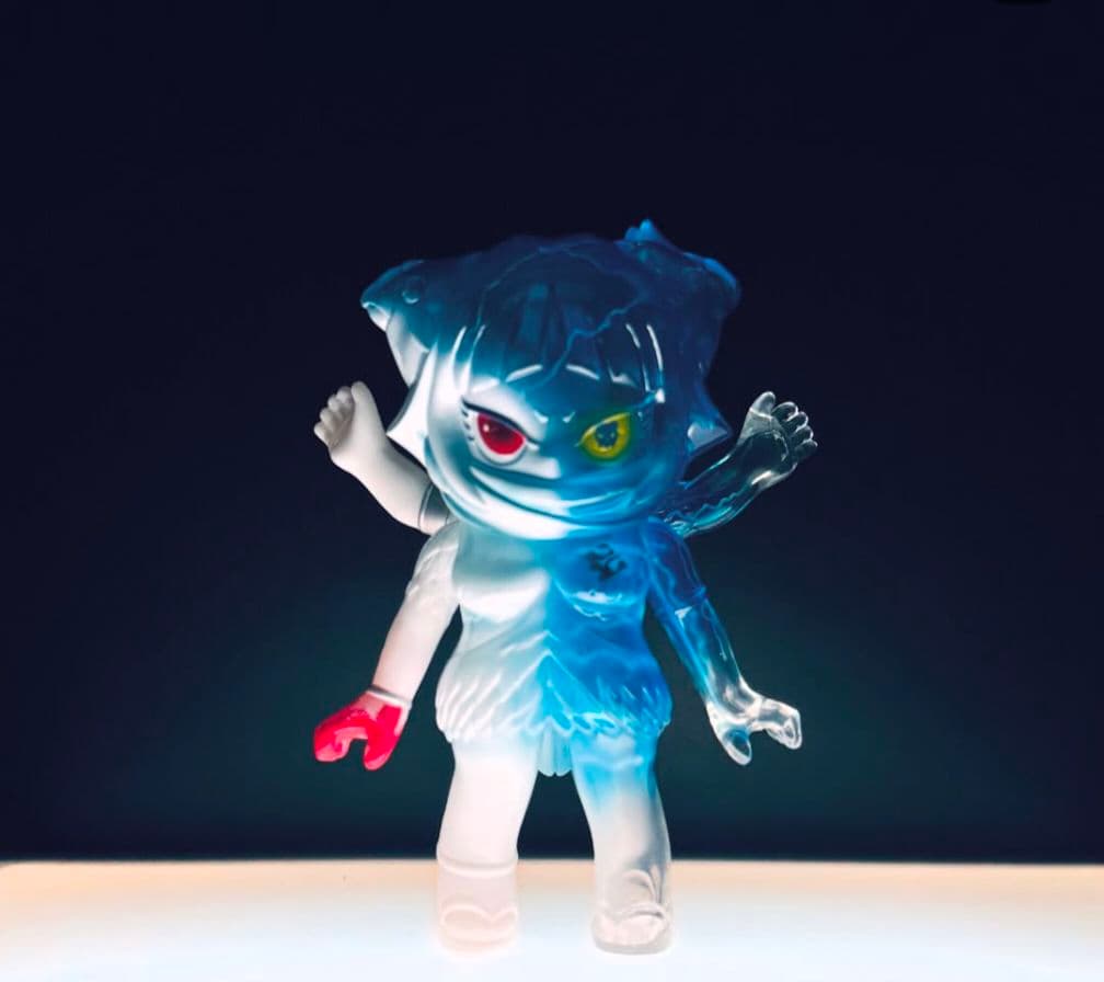 ふ*く様 P9TOYS x SKULL CUBE Phantomヨゲンちゃん