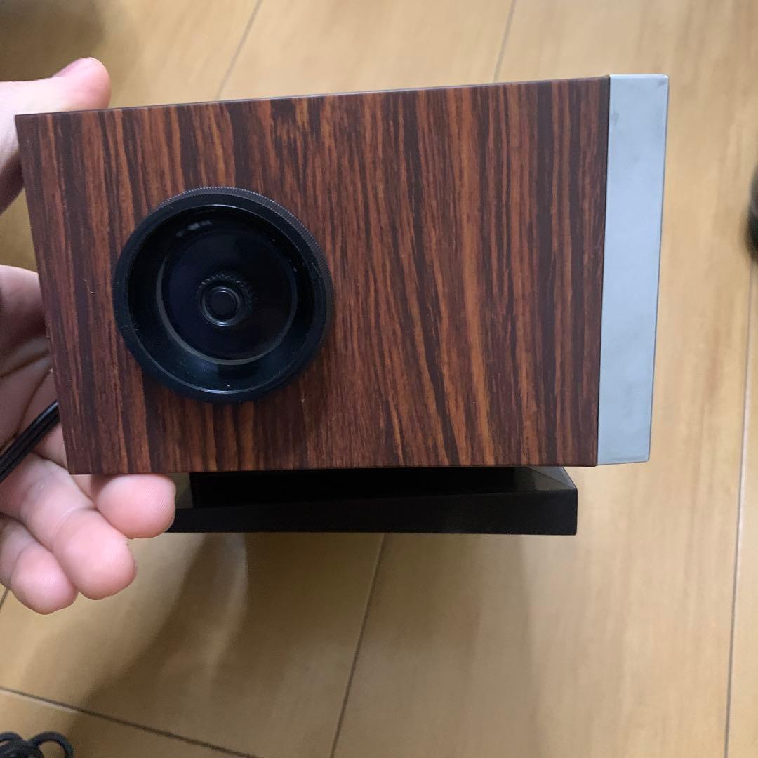 セイコーデジタルクロック　置時計　DL410B　目覚まし時計　木目調　昭和レトロ