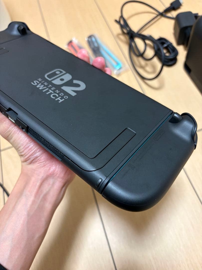 Nintendo Switch2 多言語対応 国際版 箱無し 海外