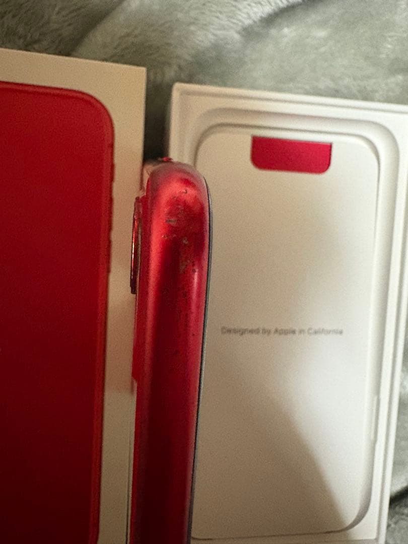 Apple iPhone 11 (赤) 256GB