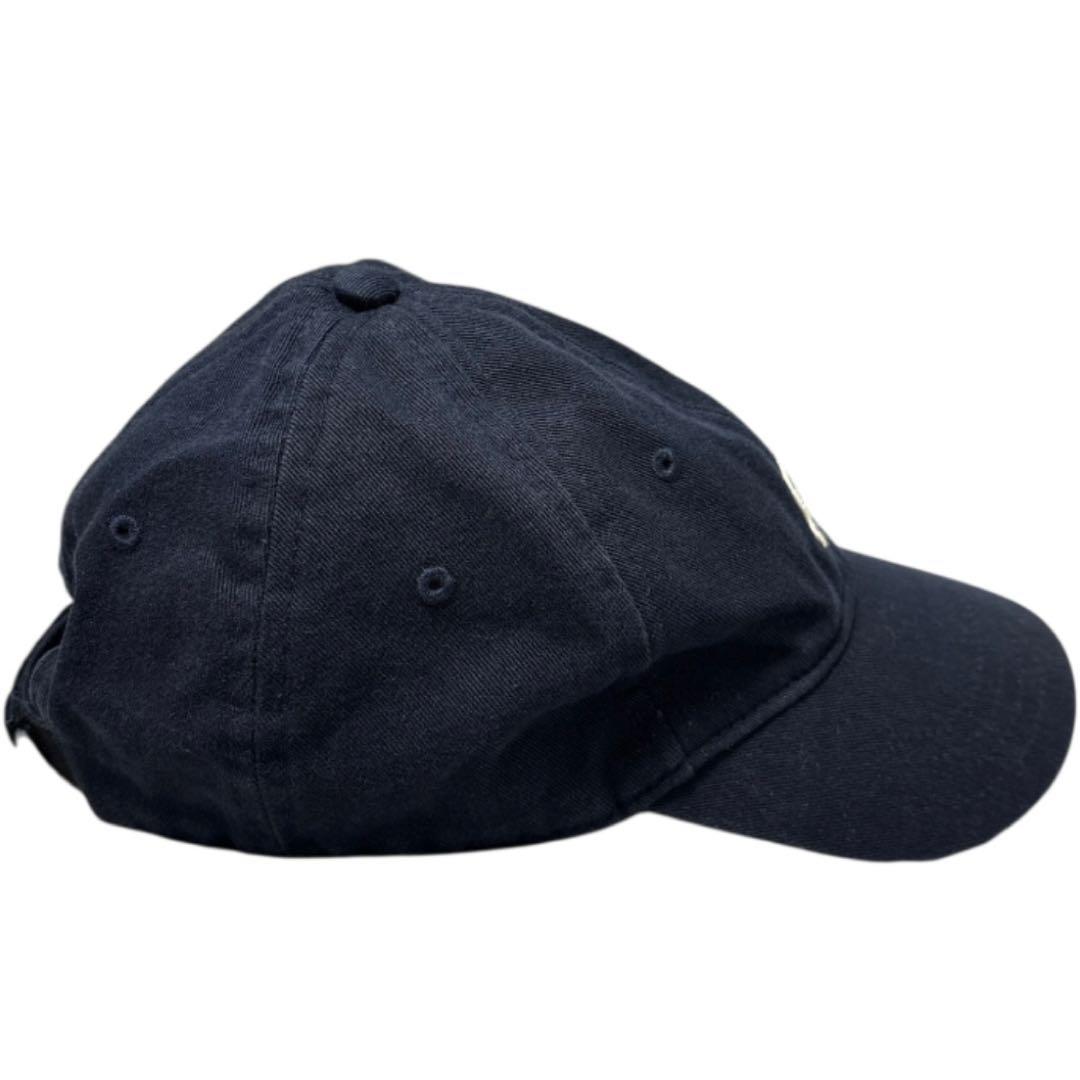 MONCLER ネイビーキャップ キッズ(大人着用可サイズ) M