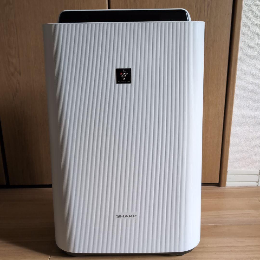 SHARP 空気清浄機 KC-P50-W ホワイト