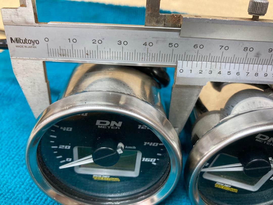 タケガワ　DNメーター スピードメーター　タコメーター　セット