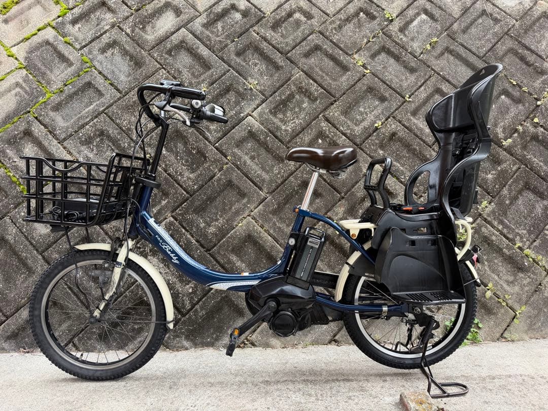 Yamaha PAS Babby 電動自転車8.7Ah バッテリー