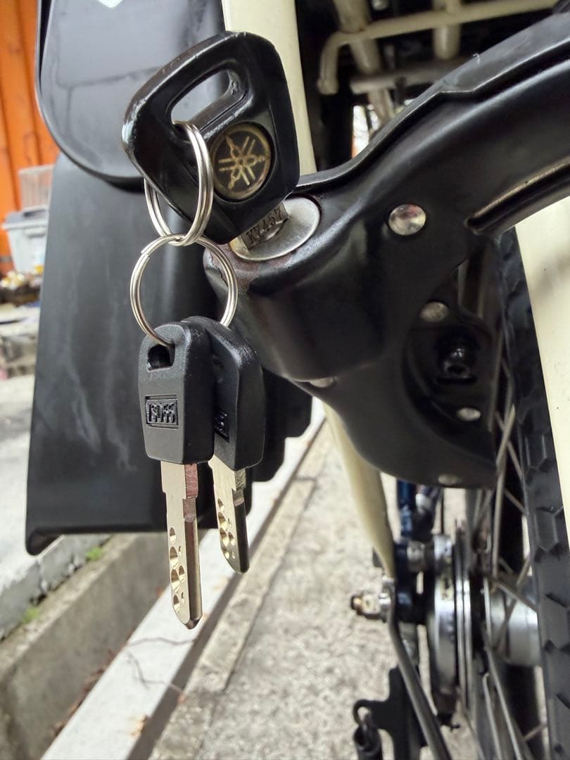 Yamaha PAS Babby 電動自転車8.7Ah バッテリー