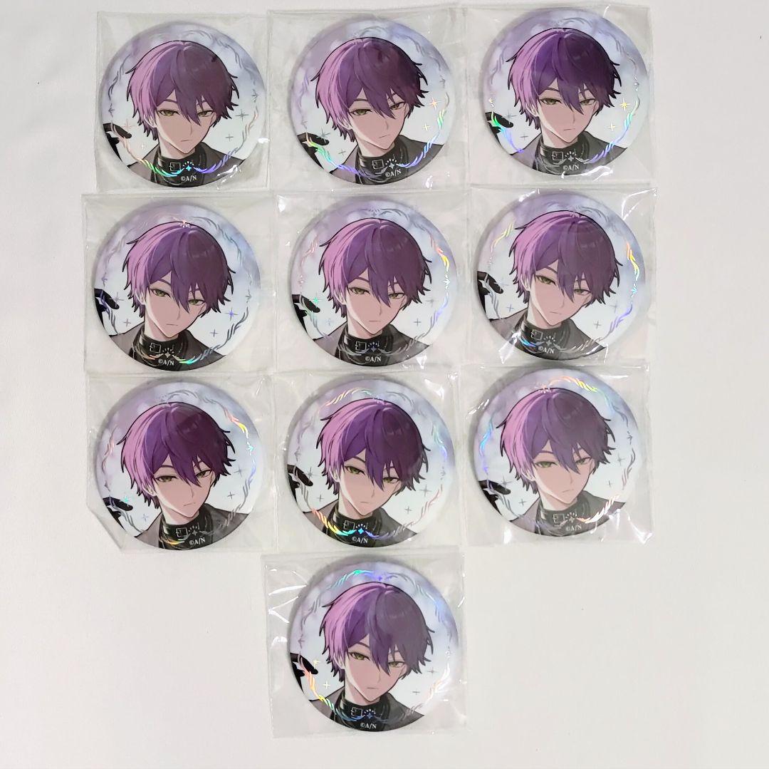 剣持刀也　ART OF NIJISANJI　10点　缶バッジ