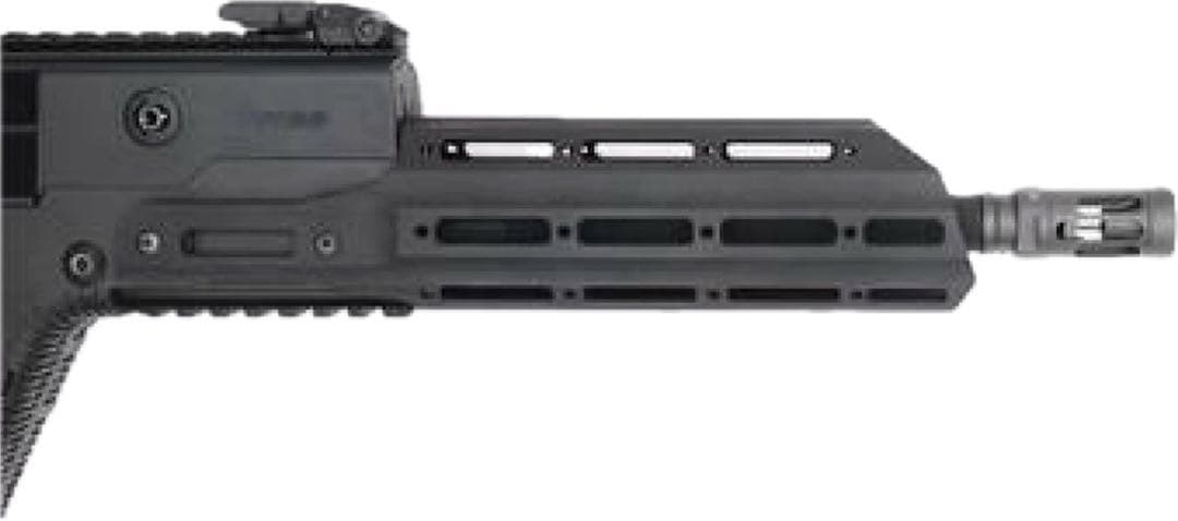 ブラック アルミ ハンドガード KRISS Vector angry gun