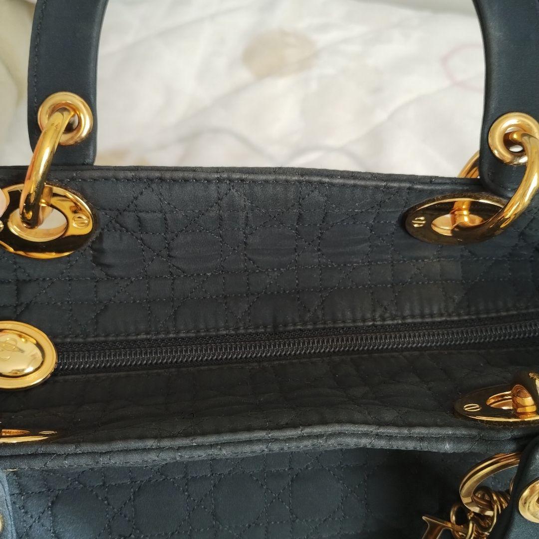 Christian Dior クリスチャンディオール カナージュ ブラック