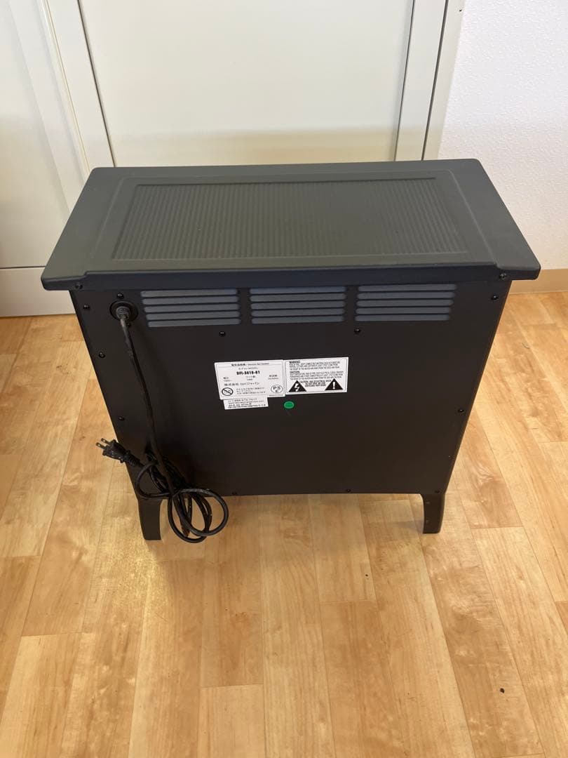 QVCジャパン　フェイク暖炉型　電気ファンヒーター　DFI-5010-01