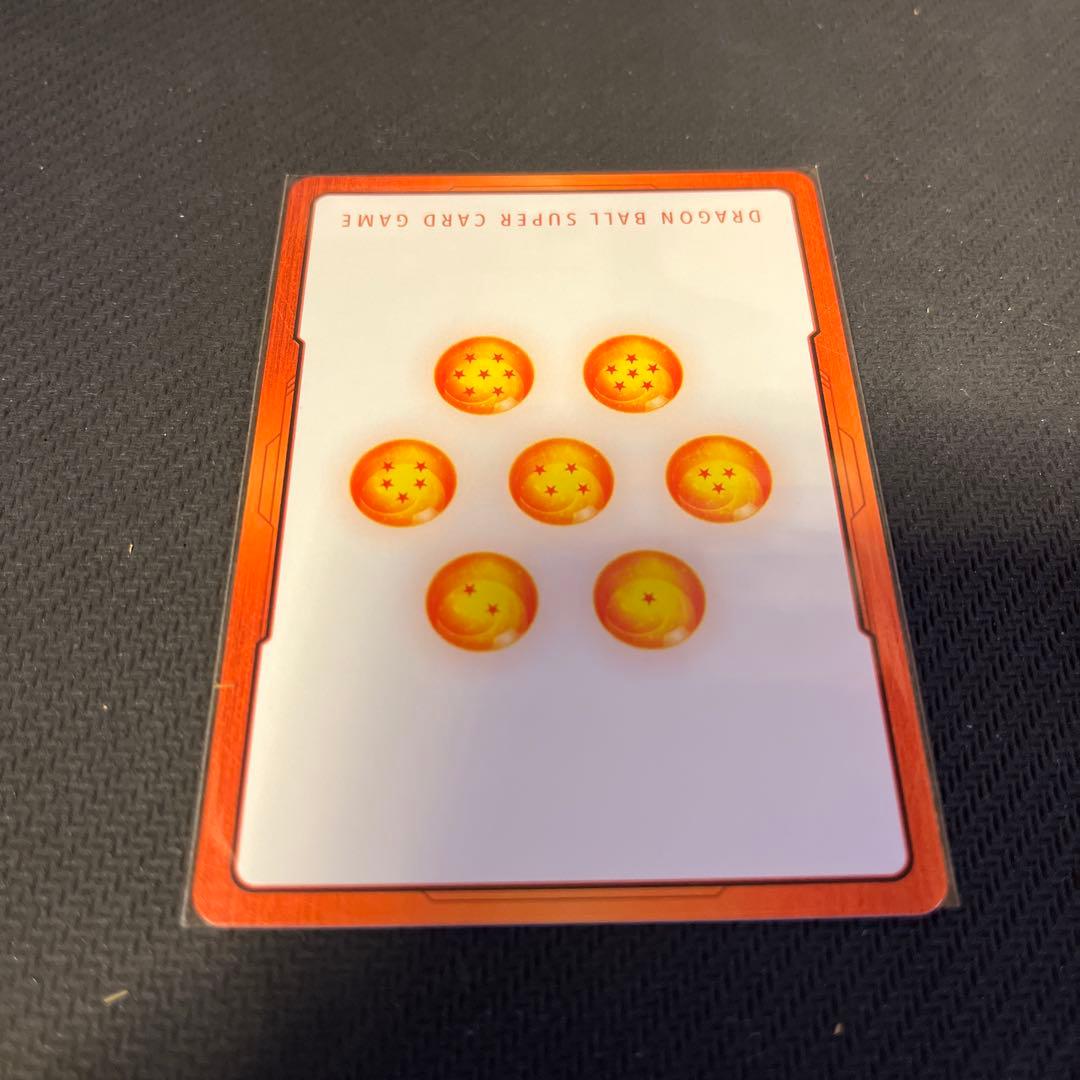 ドラゴンボールフュージョンワールド　　エナジーマーカー 金パラレル