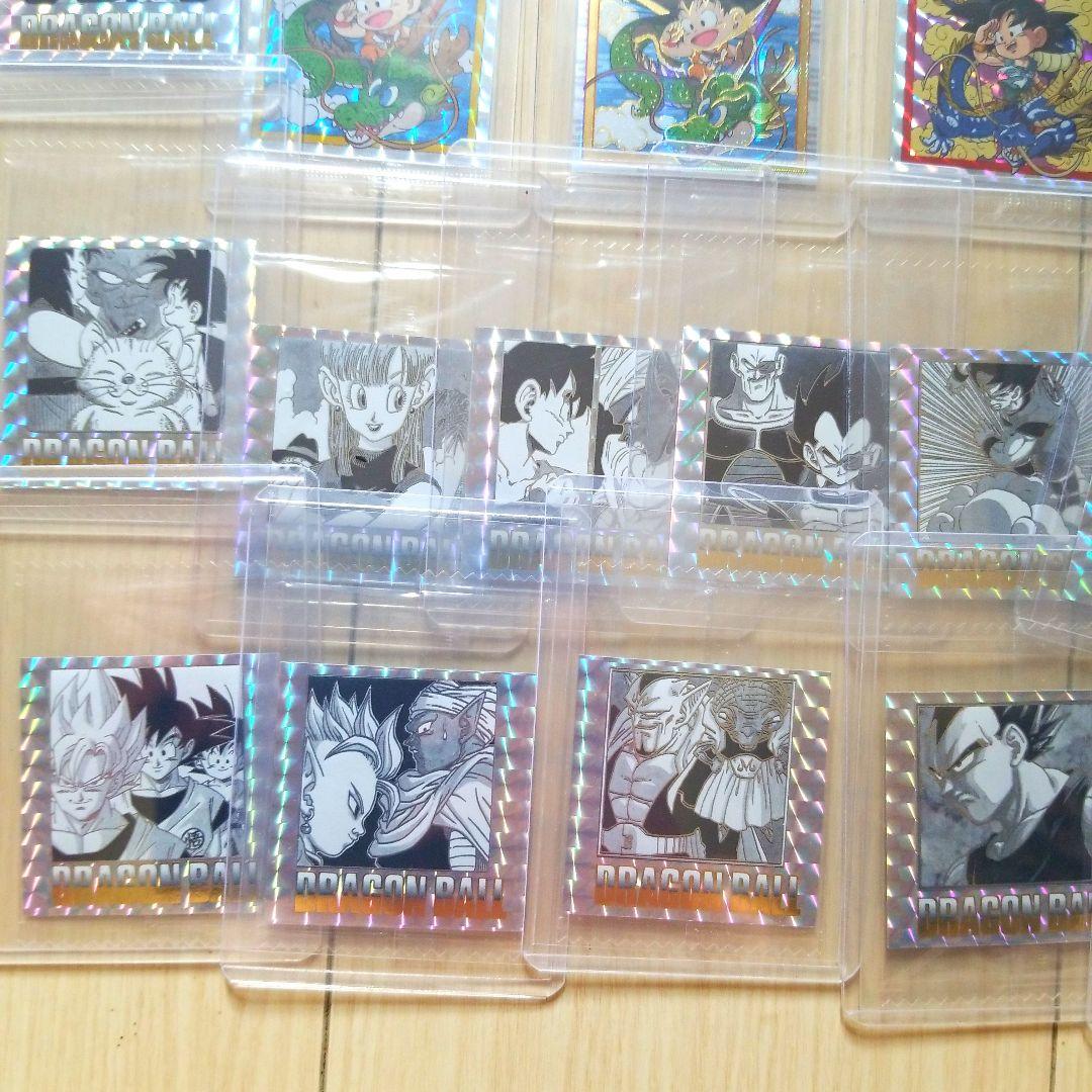 ドラゴンボールウエハースシール40周年&バイバイ悟空セットです！専用商品