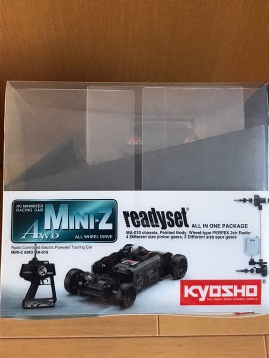 C 未開封品　京商 ミニッツ MINI-Z AWD スバル　インプレッサ