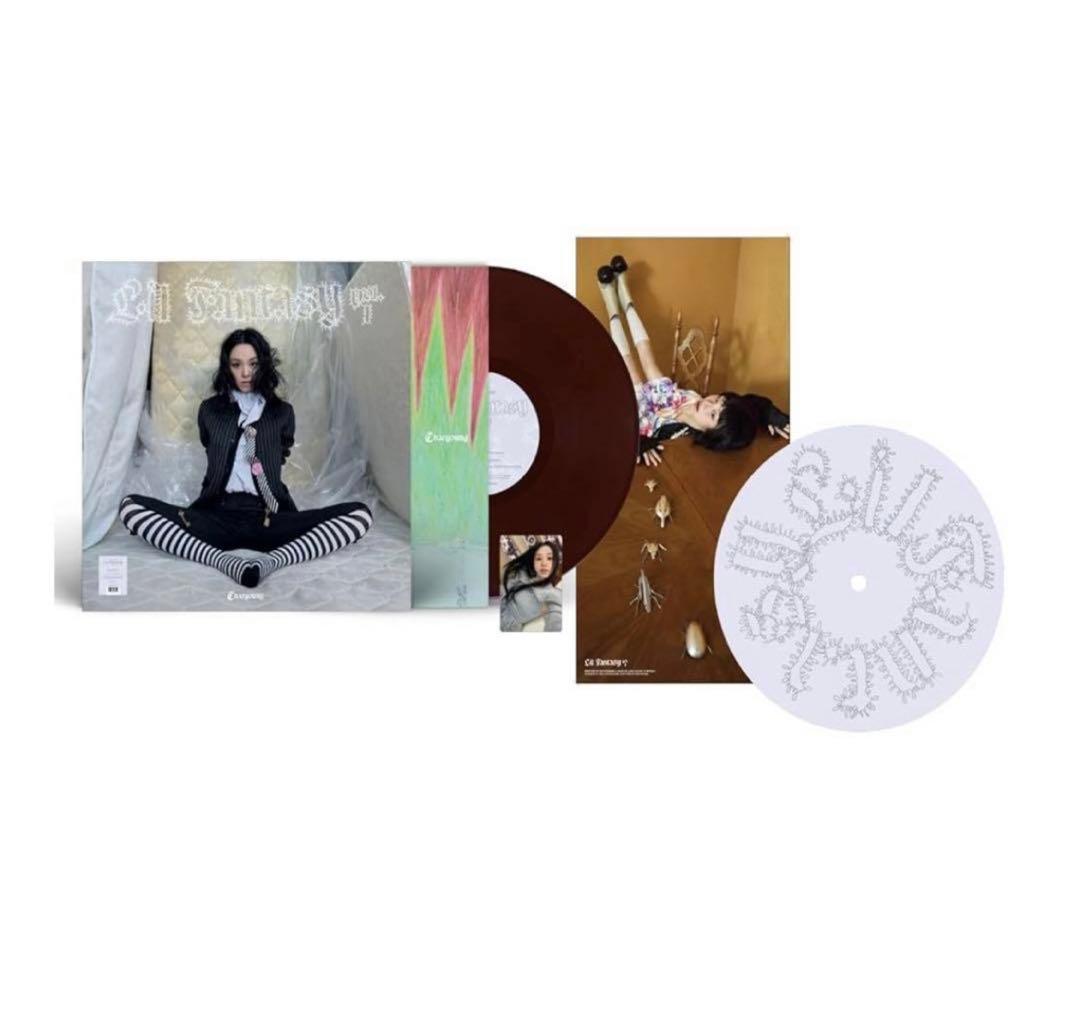 TWICE チェヨン Lil Fantasy アボカドピット　ビニール盤　新品