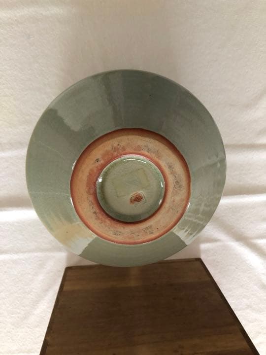 壺　練込壺　作家　川上祥三郎